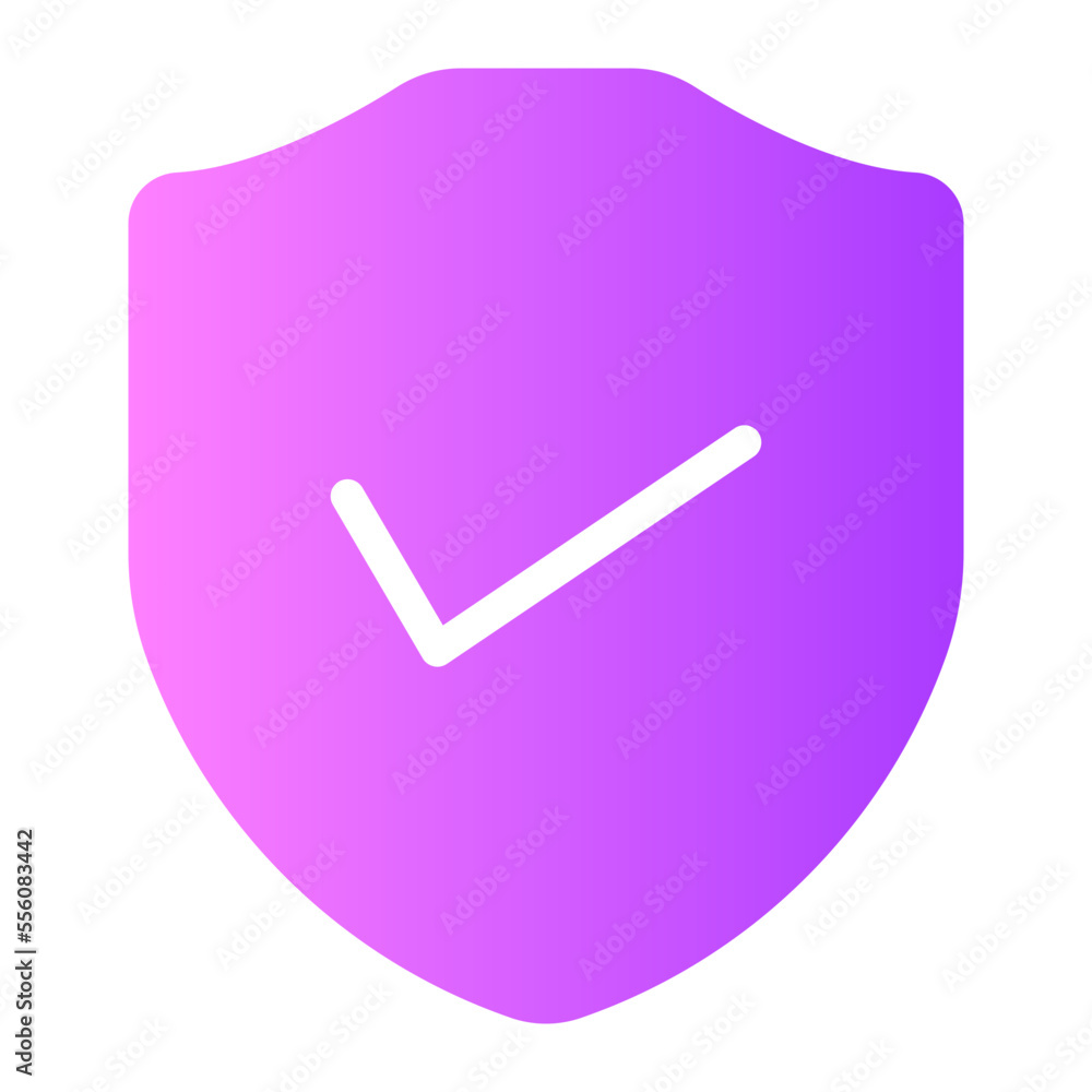 protection gradient icon protection gradient icon