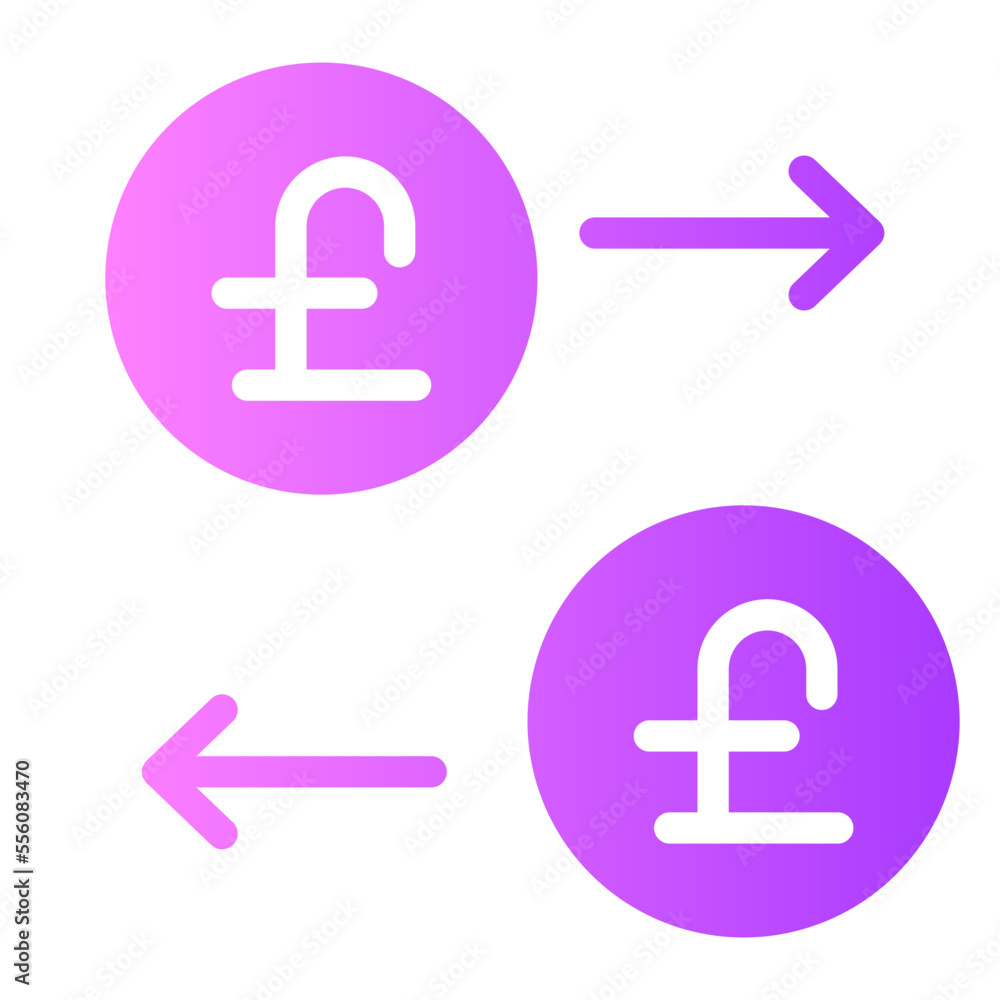 business and finance gradient icon business and finance gradient icon