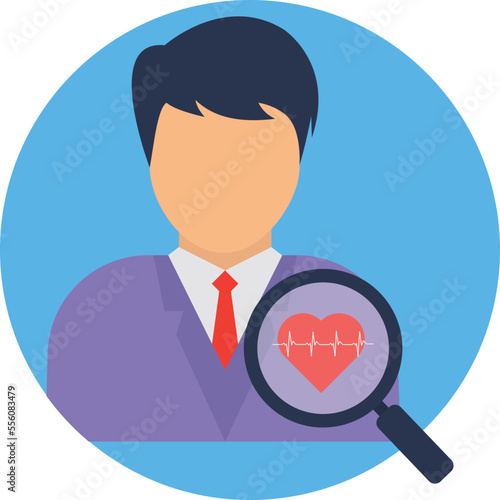 Heart treatment Vector Icon
