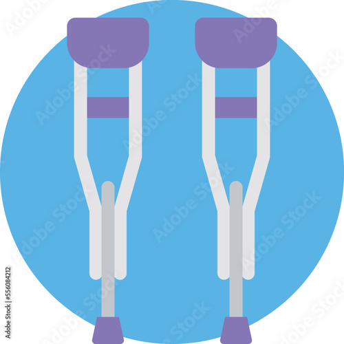walking stick Vector Icon 
