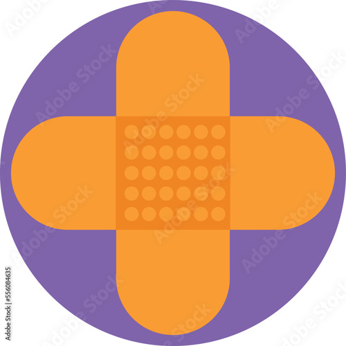 Bandage Vector Icon
