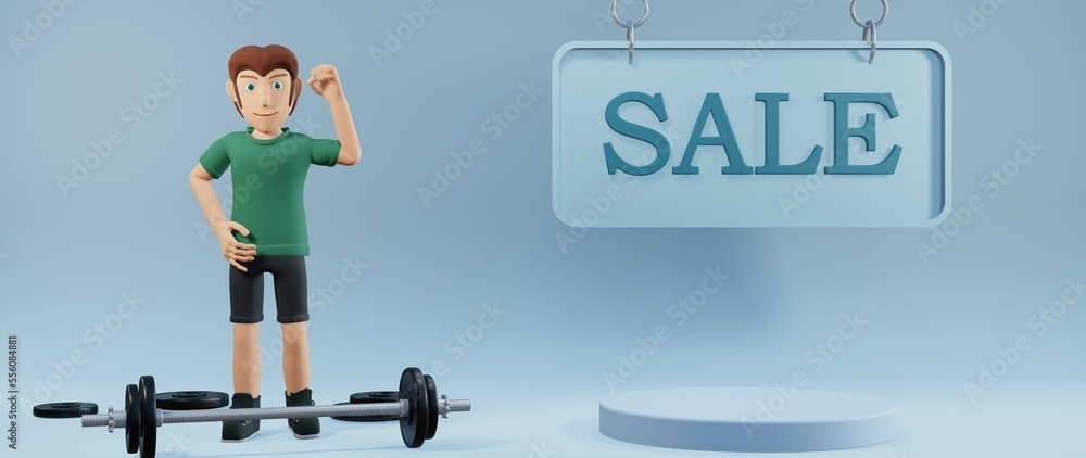 3D rendering of podium for fitness products health products or dietary supplement 3D rendering of podium for fitness products health products or dietary supplement