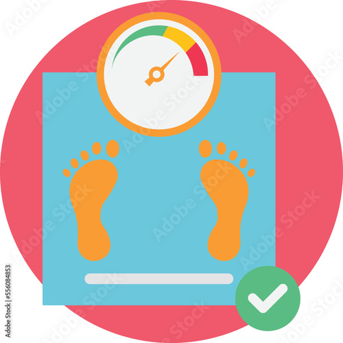 Foot treatment Vector Icon
