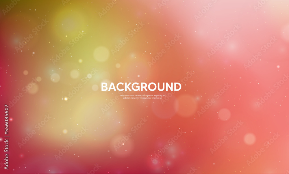 Obraz premium abstract background with bokeh