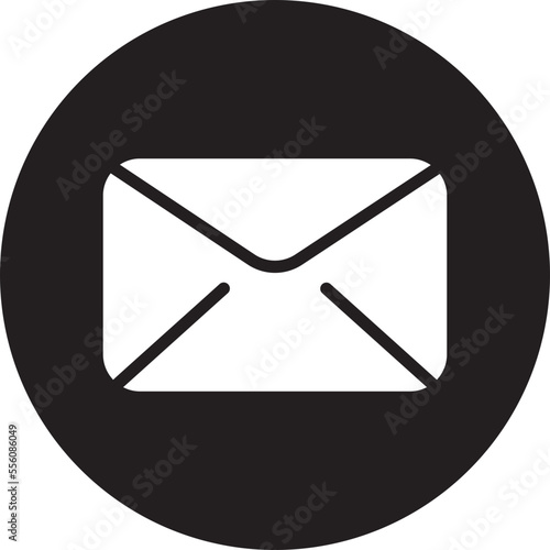 email glyph icon