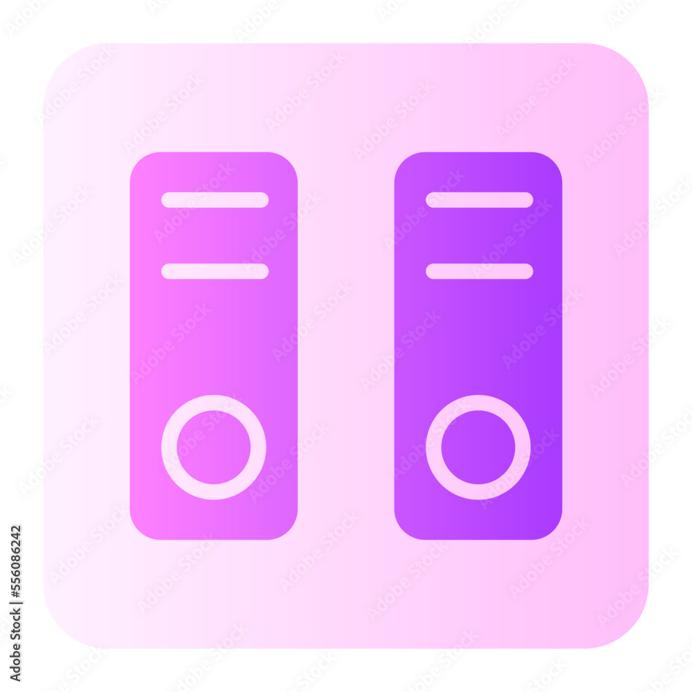 file gradient icon file gradient icon
