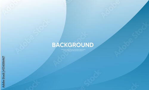 Abstract blue background, Blue banner