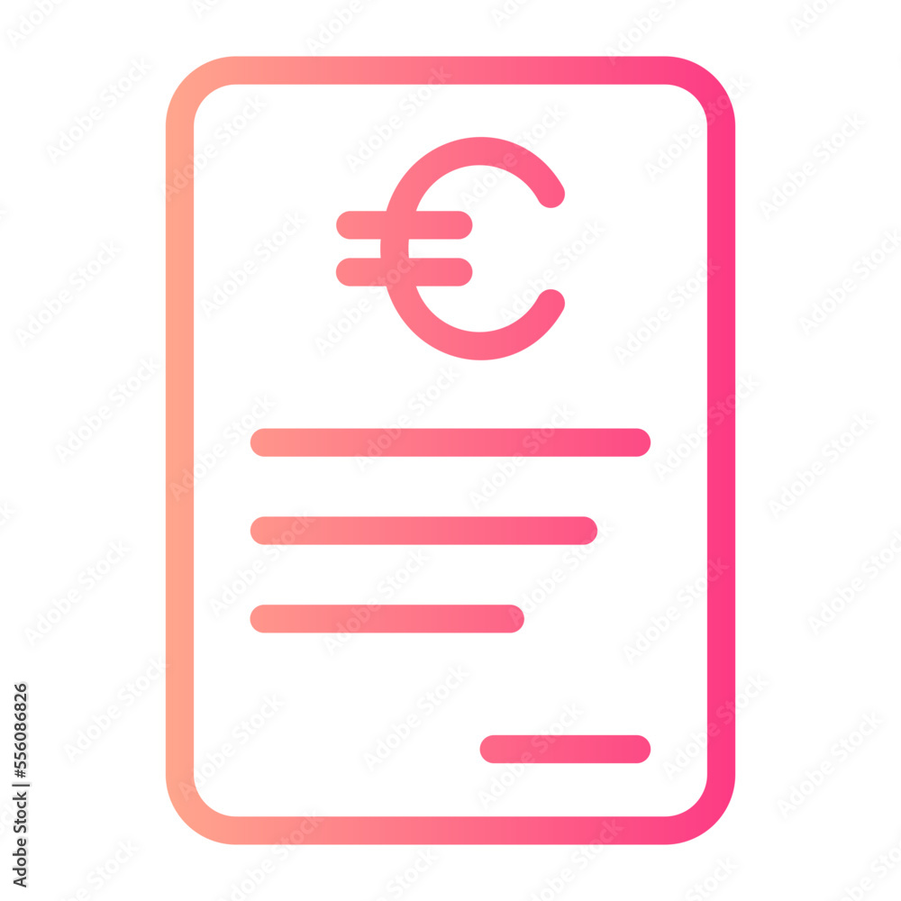 agreement gradient icon agreement gradient icon