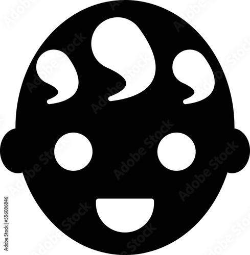 Baby Vector Icon
