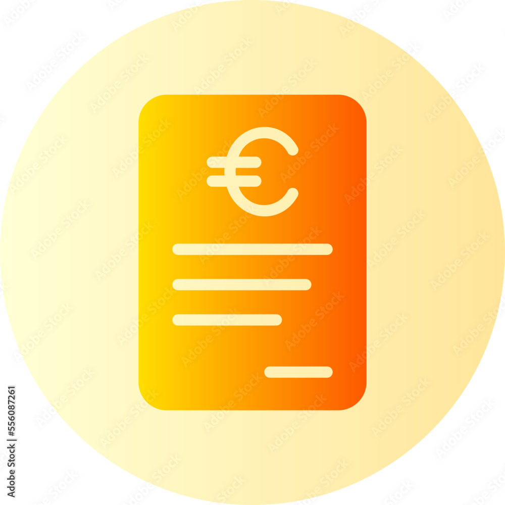 agreement gradient icon agreement gradient icon