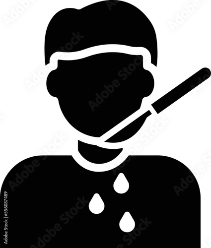 kill person Vector Icon

