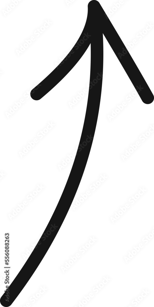 Up Arrow Black Up Arrow Black