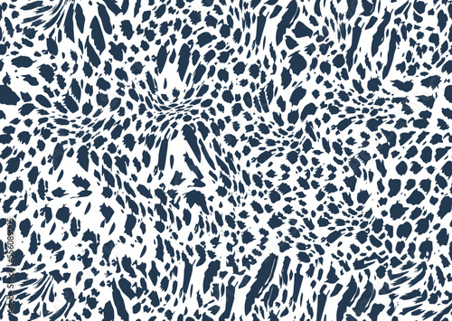 abstract animal skin pattern vector 