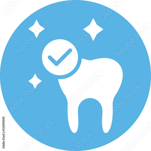 teeth treatment Vector Icon
