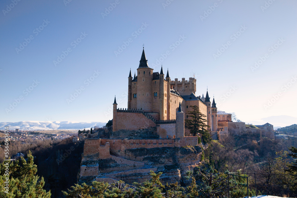 Alcazar of Segovia, Spain