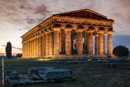 Tempio di Poseidone - Parco Archeologico di Paestum (SA)
