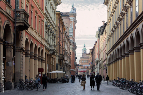 Bologna. Palazzi di Via dell'Indipendenza
 photo