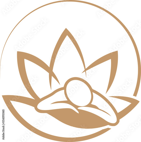 Spa Massage Logo