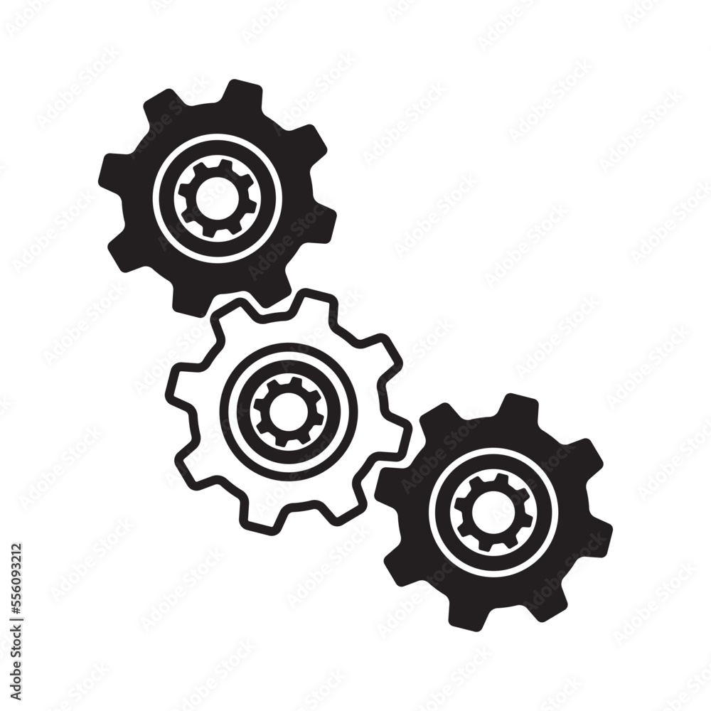 gear icon gear icon