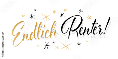 Endlich renter