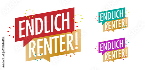 Endlich renter