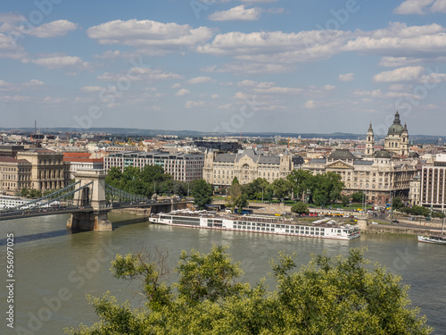 Budapest an der Donau © Stephan Sühling