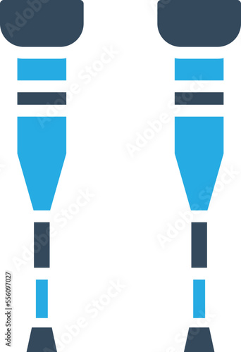 walking stick Vector Icon 
