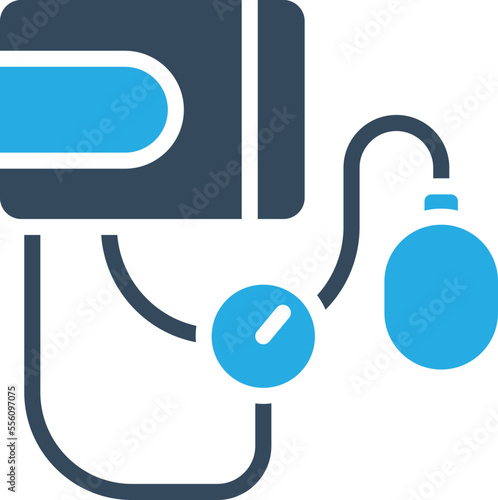 Sphygmomanometer Vector Icon
