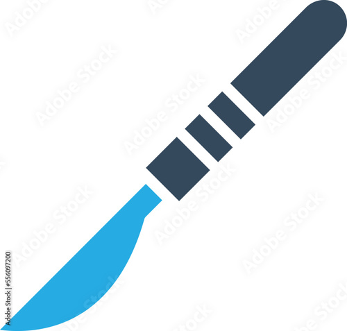Doctor knife Vector Icon
