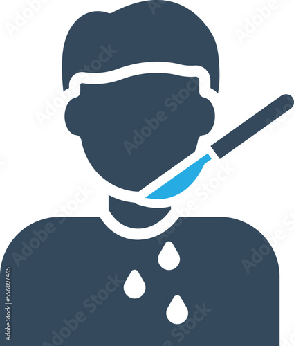 kill person Vector Icon
