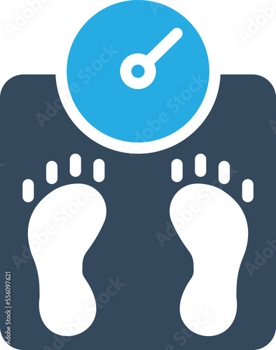 Foot treatment Vector Icon

