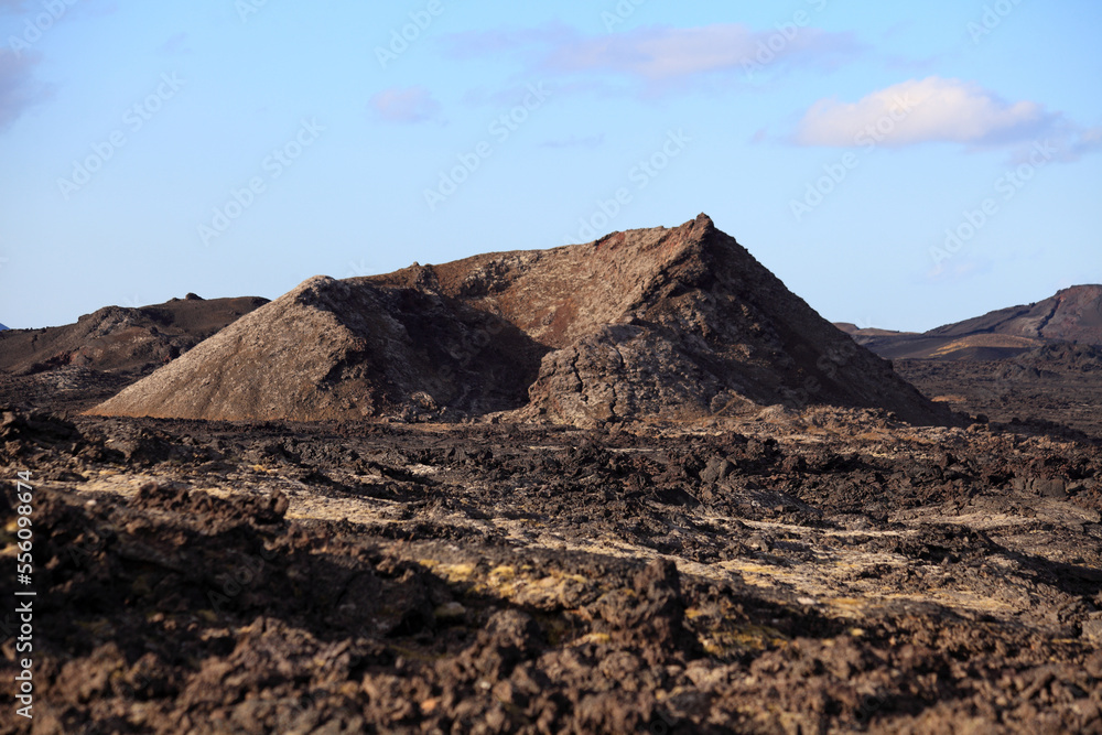 The Krafla volcanic area, Iceland