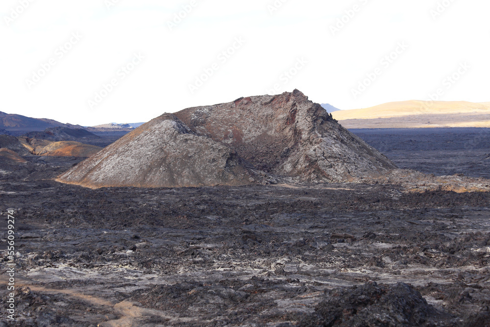 The Krafla volcanic area, Iceland
