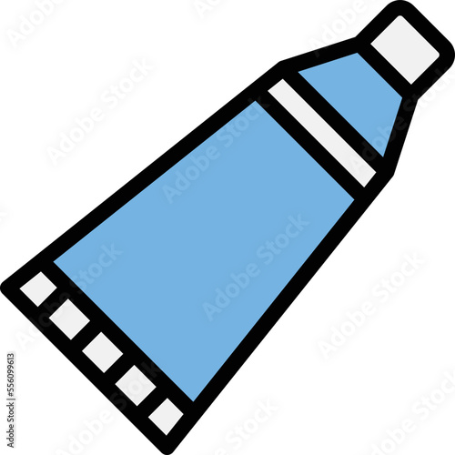 Toothpaste Vector Icon Design Illustration