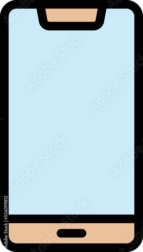 Smartphone Vector Icon Design Illustration