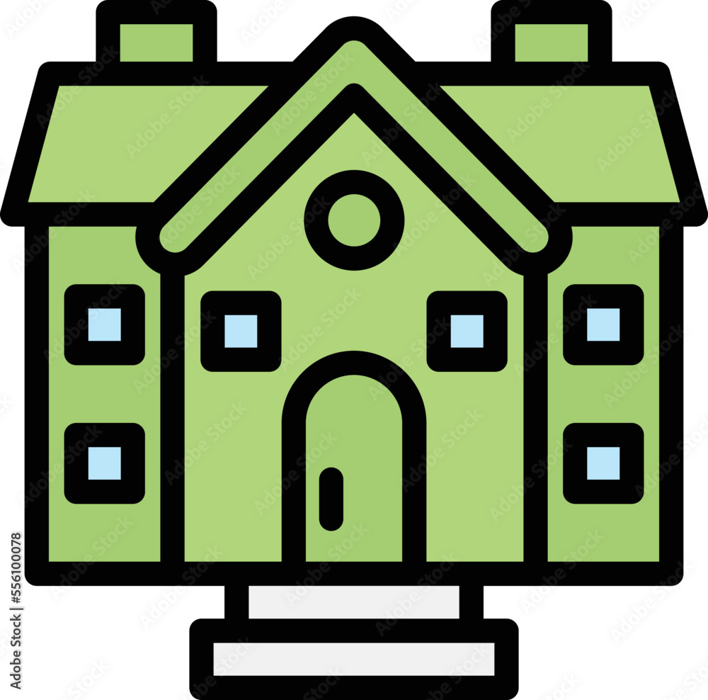 House Vector Icon Design Illustration House Vector Icon Design Illustration