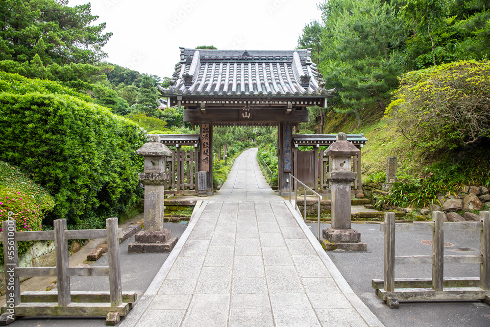 神奈川県鎌倉市　建長寺の風景
