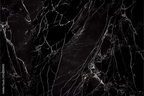 Natural black marble texture for skin tile wallpaper luxurious background  for design art work. Stone ceramic art wall interiors backdrop design. Marble with high resolution