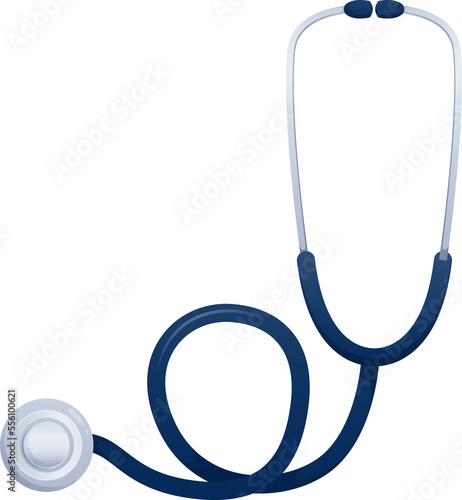 Stethoscope of doctor