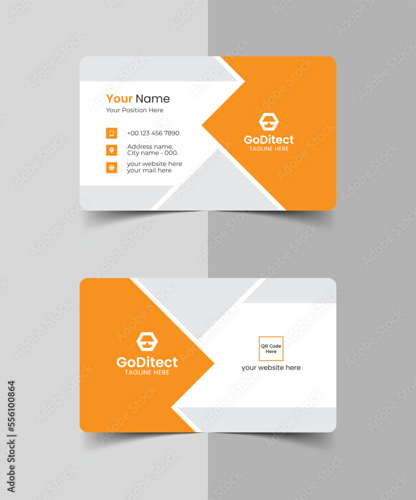 Business Card Printing Press Visiting Card Design