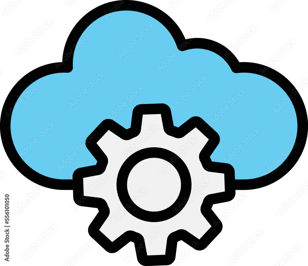 Cogwheel Vector Icon Design Illustration Cogwheel Vector Icon Design Illustration