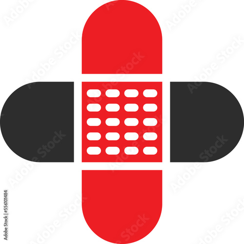 Bandage Vector Icon
