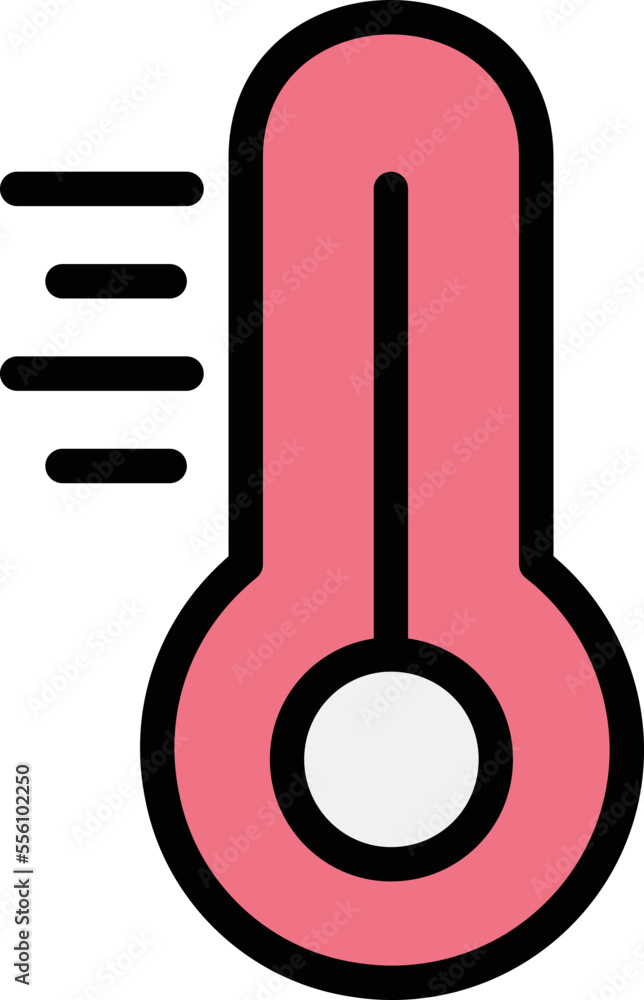 Thermometer Vector Icon Design Illustration Thermometer Vector Icon Design Illustration