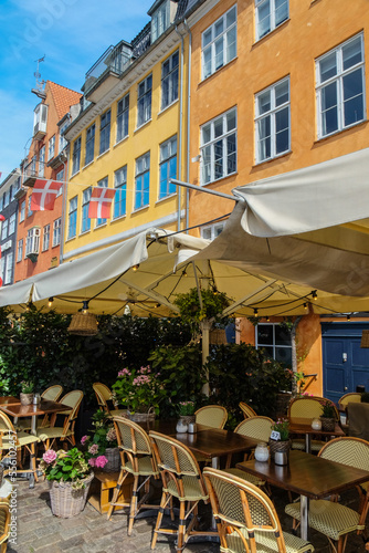 Café in Kopenhagen