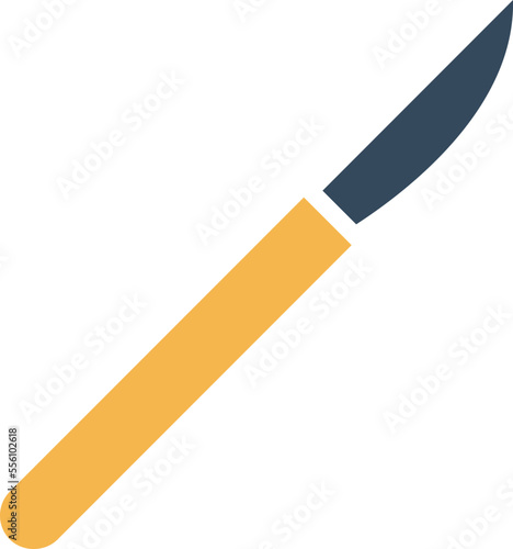 Doctor knife Vector Icon
