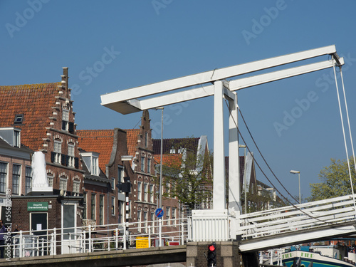 Die Stadt Haarlem in den Niederlanden