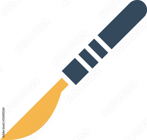 Doctor knife Vector Icon
