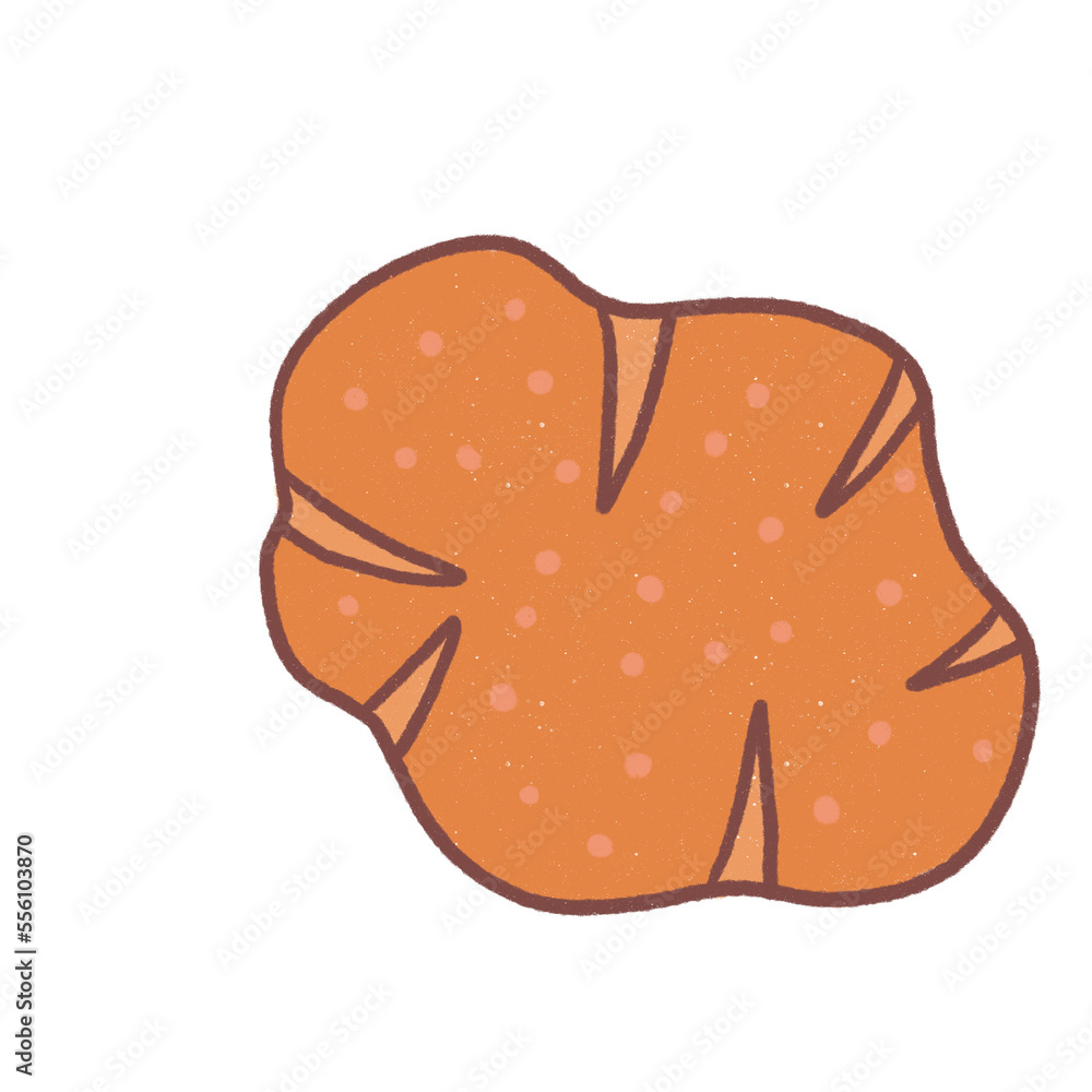 Bakery Hand drawn Illustration. Bakery Hand drawn Illustration.