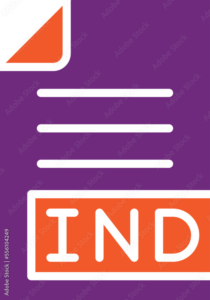 IND Vector Icon Design Illustration IND Vector Icon Design Illustration