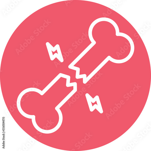 bone specialist Vector Icon
